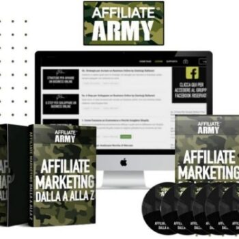 Download corso Affiliate army di Gianluigi Ballarani