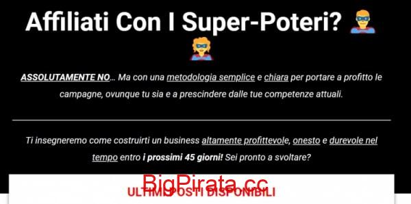 Download corso affiliate in white