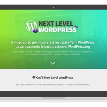 Download corso Andrea Marchetti - Next Level WP PRO