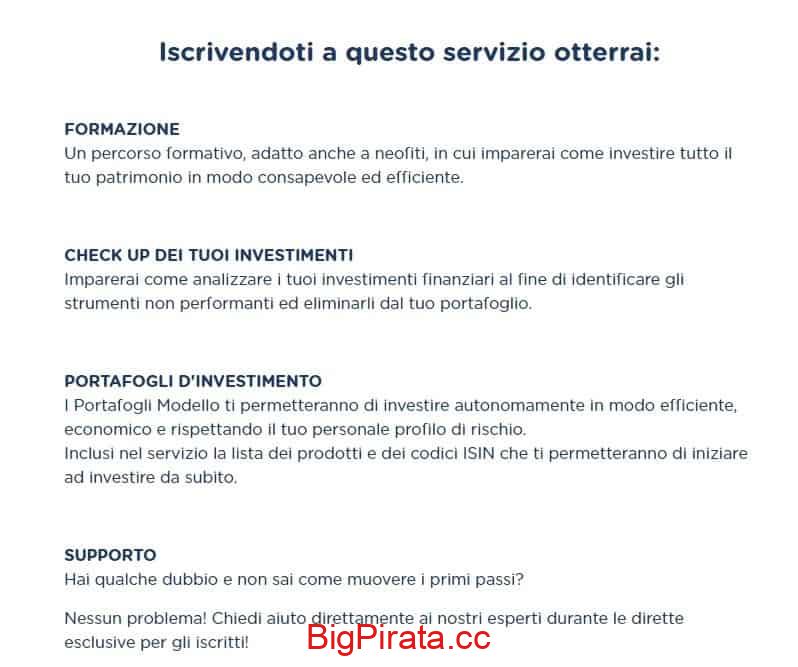 GPInvest Investimento consapevole di Giorgio Pecorari