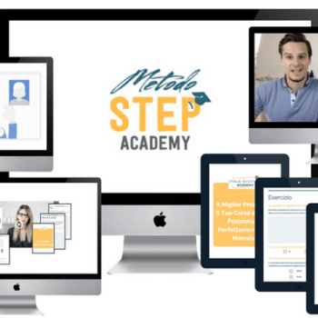 Metodo Step Academy di ItaloDigitali