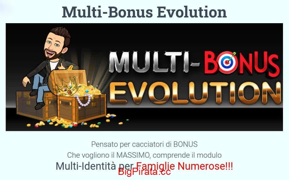 Multi-Bonus Evolution di Paolo “EvoCoach” Luini (Liberi dal Lavoro)