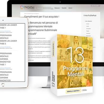 Download corso Programmazione Subliminale Quantica® di PiuChePuoi