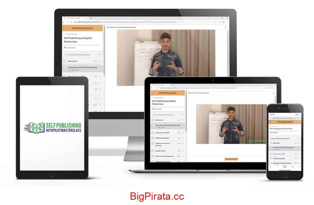 Self Publishing Autopilot Masterclass di Silvio