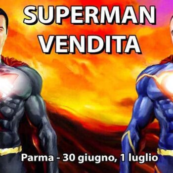 Superman Vendita 2019 di Frank Merenda