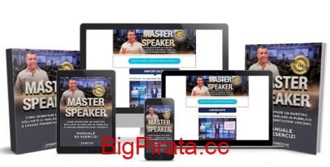 Download corso Master Speaker – Roberto Re