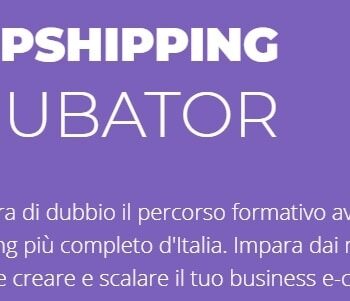 DOwnload corso dropshipping incubator