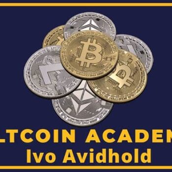 Ivo Avidhold alcoin academy