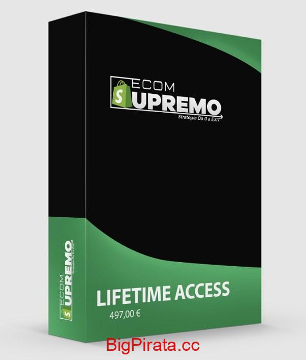 Corso Ecom Supremo Academy – OZBIG