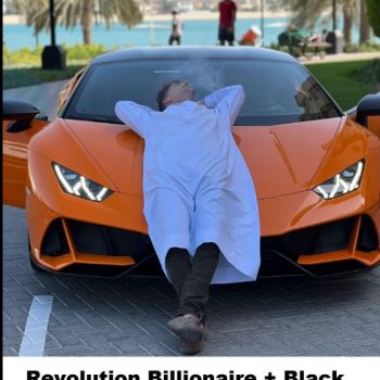 Revolution billionarire + black strategy 23 Nabil el ach Hab