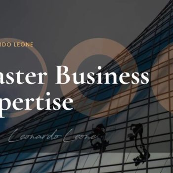 Master Business Expertise – Leonardo Leone