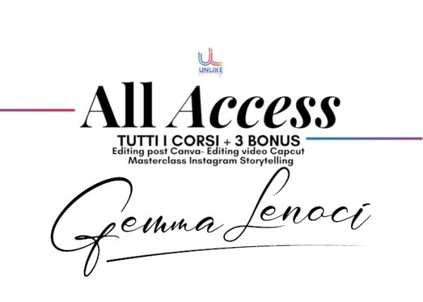 All Access - Gemma Lenoci