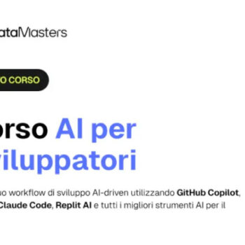 AI per Sviluppatori – Data Masters