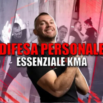Difesa personale essenziale KMA – Manuel Spadaccini