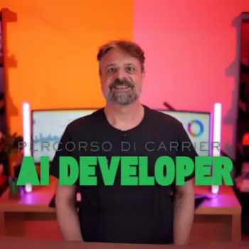 Percorso di Carriera AI Developer – Data Masters