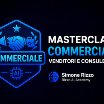 Masterclass Commerciale – Simone Rizzo