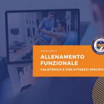Corso Tecnico di Allenamento Funzionale – CSEN Corsi