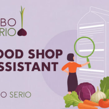 Food Shop Assistant – Cibo Serio