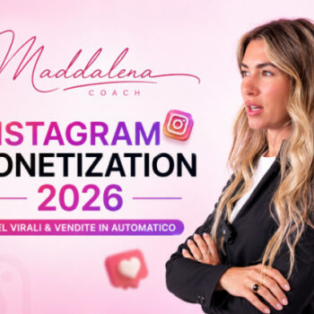 Instagram Monetization 2026 – Maddalena Coach