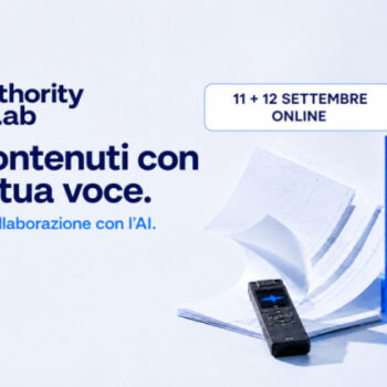Authority LAB 2026 – Piernicola de Maria