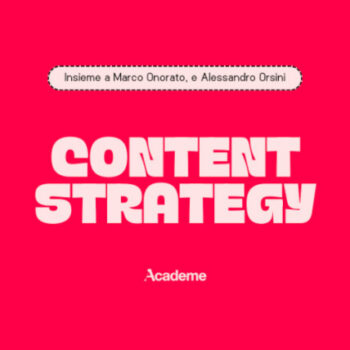 Content Strategy – Marketing Espresso AcadeME