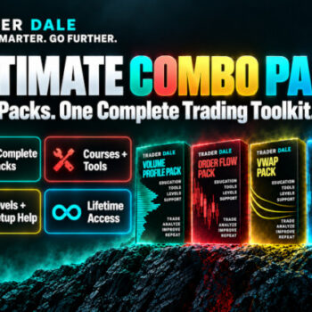 VP + OF + VWAP + SM Pack – Trader Dale