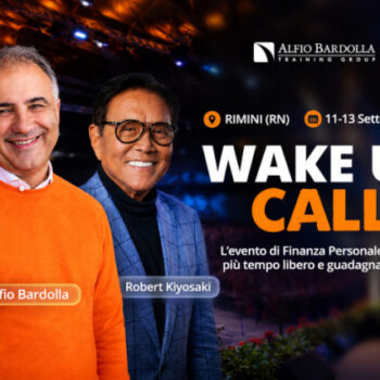 Wake Up Call (Settembre 2026) – Alfio Bardolla