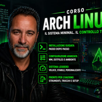 Arch Linux Completo – HackNow