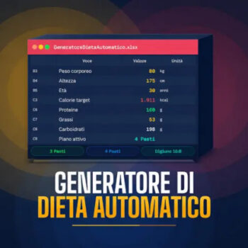 Generatore di Dieta Automatico – Edoardo Baldini