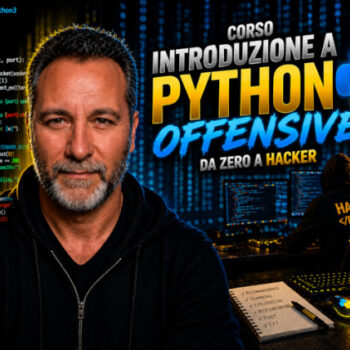 Introduzione al Python Offensive – HackNow