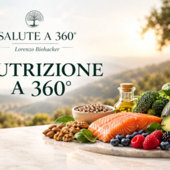 Nutrizione a 360° – Lorenzo Biohacker