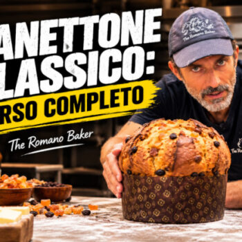 Panettone Classico: Corso Completo – The Romano Baker
