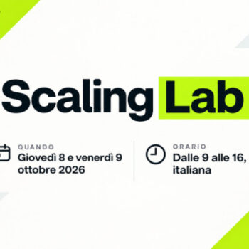 Scaling LAB 2026 – Piernicola de Maria