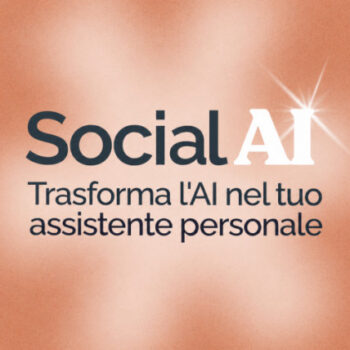 Social AI – Arianna Cavina